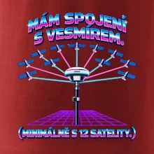 Geodet mám spojení s vesmírem