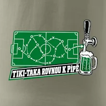 Tiki taka rovnou k pípě