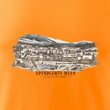 Špindlerův mlýn zimy našeho dětství