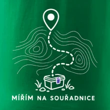 Mířím na souřadnice minimalistická trasa
