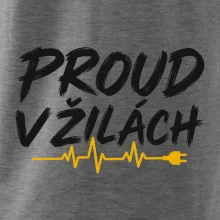 Proud v žilách