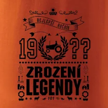 Zrození legendy - pro traktoristu
