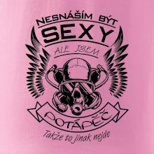 Nesnáším být sexy - potápěč