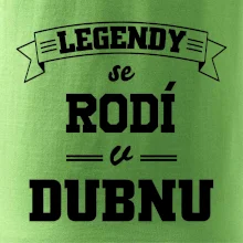 Legendy se rodí v dubnu