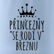 Princezny se rodí v březnu