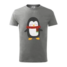 Tučňák se šálou