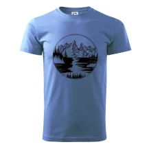 Cestování kruh - řeka