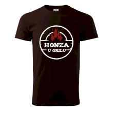 Vlastní jméno u grilu v kruhu