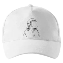 Astronaut jedním tahem