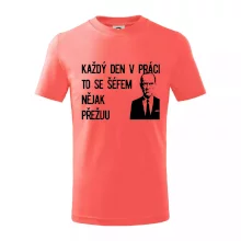 Každý den v práci to se šéfem nějak přežiju