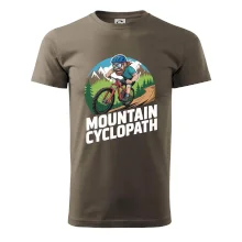 Mountain cyclopat plnovous