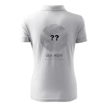 Vaše místo - vrstevnice v kruhu