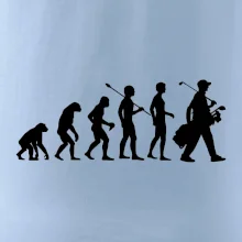 Evoluce golf - Muž