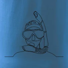 Potápěč jedním tahem