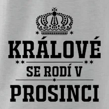 Králové se rodí v prosinci