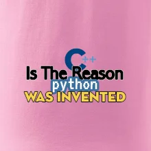 C++ Is The Reason Python Was Invented