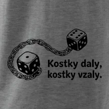 Kostky daly kostky vzaly