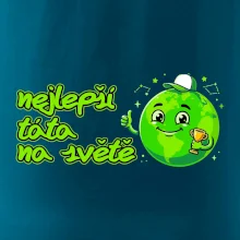 Nejlepší táta na světě barevný