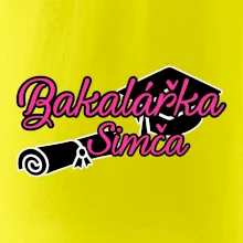 Bakalářka + jméno