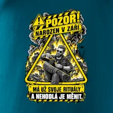 Pozor! narozen v září