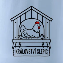 Království slepic a kuřecí dům
