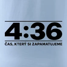 Čas který si zapamatujeme 4:36