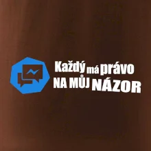 Každý má právo na můj názor