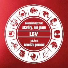 Nesnáším být tak skvělý - Lev
