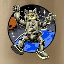Kočičí astronaut