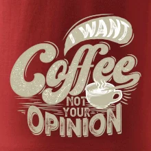 Coffee opinion