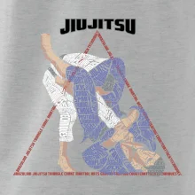 Jiu jitsu triangle