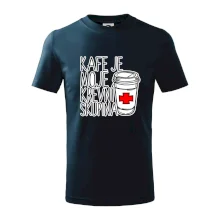 Kafe je moje krevní skupina