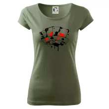 Poker splash 4 karty