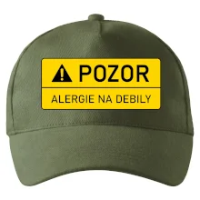 Pozor alergie na debily