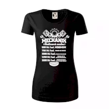 Mechanik - hodinová sazba