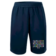 Vlajky států - Amerika