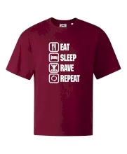 Eat sleep rave repeat