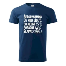 Aerodynamika je pro lidi, co neumí pořádně šlapat
