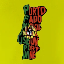 Mapy - názvy měst - Portugalsko