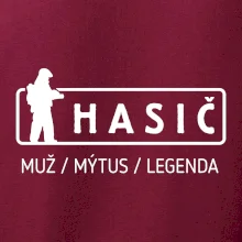 Hasič - muž mýtus legenda