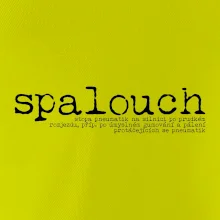 Čeština 2.0 - spalouch