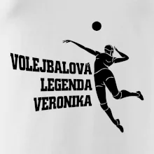 Volejbalová legenda Vaše jméno