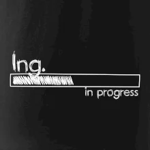 In progress  titul Ing. inženýr / inženýrka