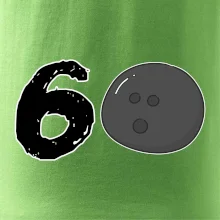 Bowling kulaté narozeniny 60