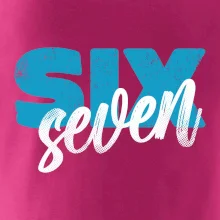 Six seven - písmo