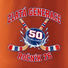 Zlatá generace. Ročník 76