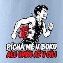 Běžec píchá mě v boku