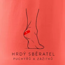 Hrdý sběratel puchýřů a zážitků