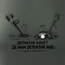 Detektor hub