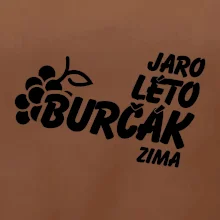 Jaro, léto, burčák, zima